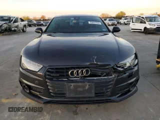 2017 Audi A7 Prestige with VIN WAU22AFC0HN053206, listed as a Copart auction lot 69647942 with 93,512 mi miles. Bid and sale history available at carsss.com. Image 5.