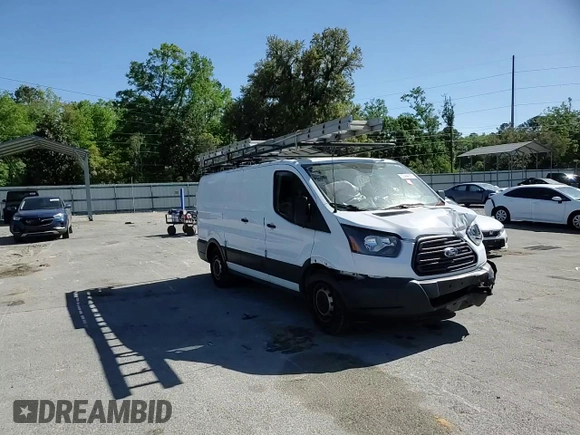 2019 Ford Transit with VIN 1FTYE1ZM9KKB79355, listed as a Copart auction lot 53444935 with 152,738 mi miles and Salvage Title. Bid and sale history available at carsss.com. Image 12.