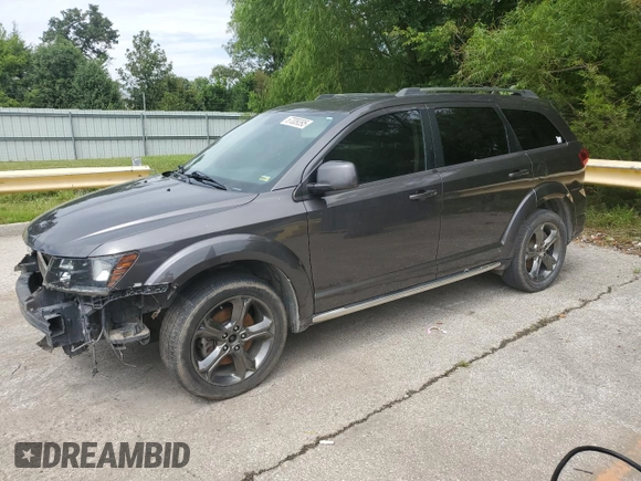 2016 Dodge Journey Crossroad with VIN 3C4PDCGG8GT123694, listed as a Copart auction lot 67009395 with Not provided miles and Clean title. Bid and sale history available at DreamBid. Image 1.