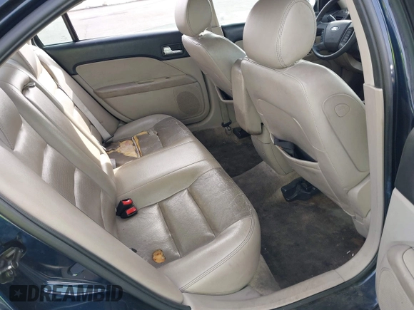 2008 Ford Fusion SEL with VIN 3FAHP08148R243887, listed as a IAAI auction lot 41736840 with 1 mi miles. Bid and sale history available at carsss.com. Image 8.
