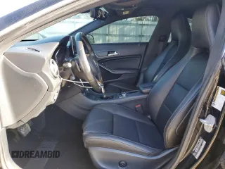 2016 Mercedes-Benz CLA with VIN WDDSJ4EB4GN370281, listed as a Copart auction lot 49586995 with 119,579 mi miles and Salvage Title. Bid and sale history available at carsss.com. Image 7.
