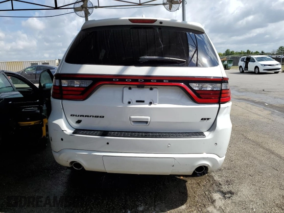 2019 Dodge Durango GT z VIN 1C4RDJDG3KC633277, wystawiony jako Copart lot #53797745 z przebiegiem 119 951 mil mil oraz Czysty tytuł • Clean title. Historia ofert i sprzedaży dostępna na DreamBid. Obrazek 6.