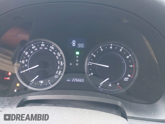 2011 Lexus IS 250 C with VIN JTHFF2C2XB2520729, listed as a IAAI auction lot 41952483 with 226,665 mi miles and . Bid and sale history available at DreamBid. Image 7.