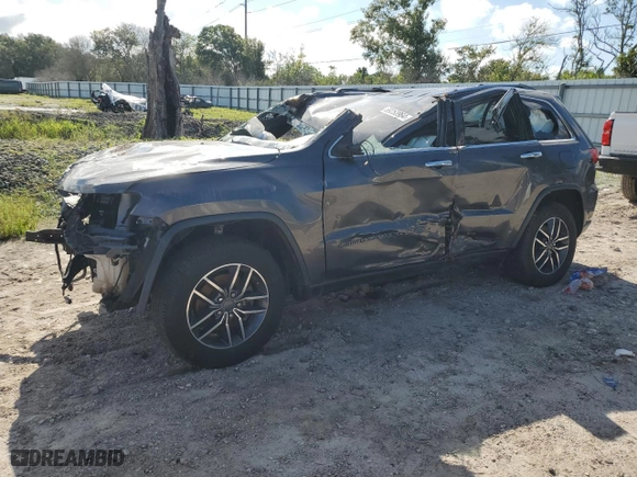 2019 Jeep Grand Cherokee Limited with VIN 1C4RJEBG8KC584273, listed as a Copart auction lot 69253964 with 75,336 mi miles and Non Repairable. Bid and sale history available at carsss.com. Image 1.