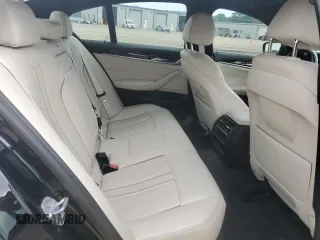 2017 BMW 5 Series 540i with VIN WBAJE5C31HG915206, listed as a Copart auction lot 57346195 with 84,427 mi miles and Salvage title. Bid and sale history available at DreamBid. Image 10.