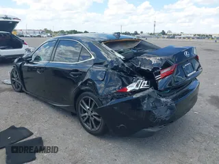 2016 Lexus IS 200t with VIN JTHBA1D22G5016073, listed as a IAAI auction lot 41905182 with Not Provided miles and . Bid and sale history available at DreamBid. Image 3.