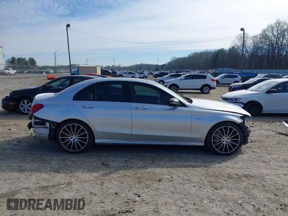 2017 Mercedes-Benz C 43 AMG with VIN 55SWF6EB8HU220830, listed as a IAAI auction lot 41287273 with 49,440 mi miles and . Bid and sale history available at DreamBid. Image 14.