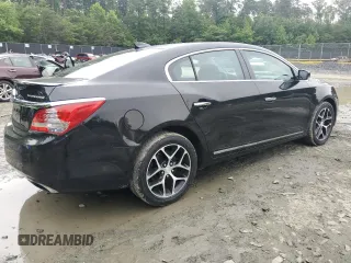 2016 Buick LaCrosse Sport Touring with VIN 1G4G45G35GF233178, listed as a Copart auction lot 59235595 with 130,649 mi miles and Clean title. Bid and sale history available at DreamBid. Image 3.