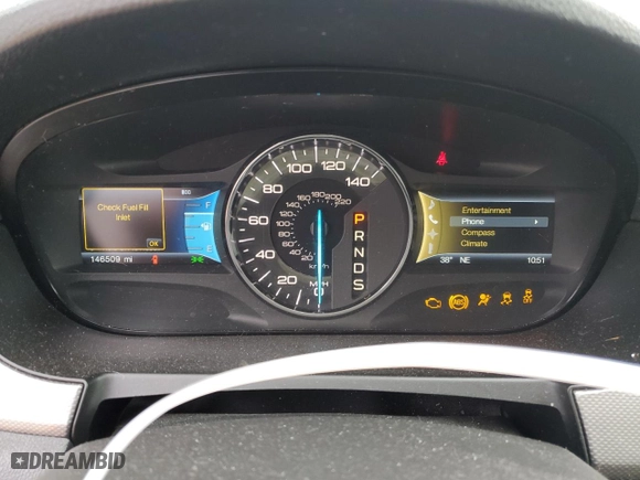 2013 Ford Edge SEL with VIN 2FMDK3JC1DBB90199, listed as a Copart auction lot 81990874 with 146,509 mi miles and Salvage Title. Bid and sale history available at carsss.com. Image 9.