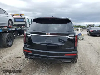 2021 Cadillac XT6 Sport with VIN 1GYKPGRSXMZ174395, listed as a Copart auction lot 48786443 with 41,846 mi miles. Bid and sale history available at carsss.com. Image 6.
