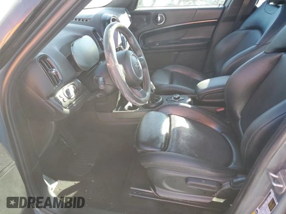 2022 MINI Countryman Cooper S with VIN WMZ53BR08N3N86450, listed as a Copart auction lot 83479554 with Not provided miles and Salvage title. Bid and sale history available at DreamBid. Image 7.