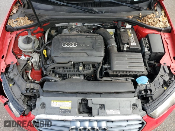 2015 Audi A3 Premium Plus z VIN WAUCCGFF4F1026500, wystawiony jako Copart lot #88357295 z przebiegiem 147 533 mil mil oraz Szkoda całkowita • Salvage title. Historia ofert i sprzedaży dostępna na DreamBid. Obrazek 11.