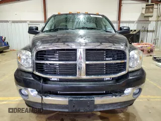 2007 Dodge Ram 2500 SLT with VIN 3D7KS28CX7G748523, listed as a Copart auction lot 45048285 with 354,317 mi miles and Salvage Title. Bid and sale history available at carsss.com. Image 5.