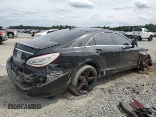 2013 Mercedes-Benz CLS-Class CLS 550 with VIN WDDLJ7DB2DA064092, listed as a Copart auction lot 71356014 with 187,147 mi miles and Salvage Title. Bid and sale history available at carsss.com. Image 3.