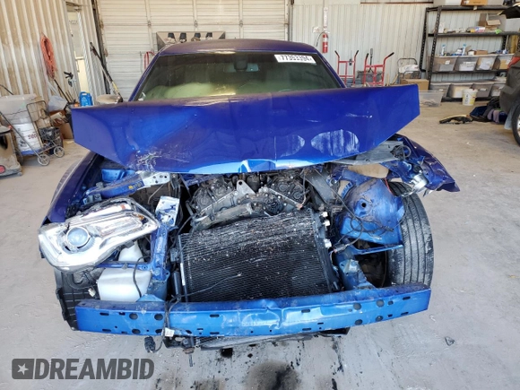 2020 Chrysler 300 Limited with VIN 2C3CCAEG5LH169077, listed as a Copart auction lot 77353394 with 54,547 mi miles and Salvage Title. Bid and sale history available at carsss.com. Image 5.