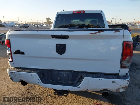2015 Ram 1500 Big Horn with VIN 1C6RR6GT5FS729695, listed as a IAAI auction lot 41816098 with 198,686 mi miles. Bid and sale history available at carsss.com. Image 16.