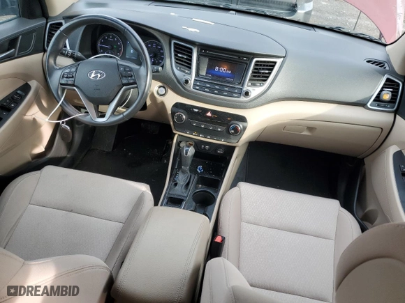 2016 Hyundai Tucson Eco with VIN KM8J3CA28GU200975, listed as a Copart auction lot 50155855 with 67,682 mi miles and Salvage Title. Bid and sale history available at carsss.com. Image 8.