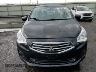 2017 Mitsubishi Mirage ES z VIN ML32F3FJ5HHF18228, wystawiony jako Copart lot #55814975 z przebiegiem 81 565 mil mil oraz Szkody całkowita. Historia ofert i sprzedaży dostępna na DreamBid. Obrazek 5.