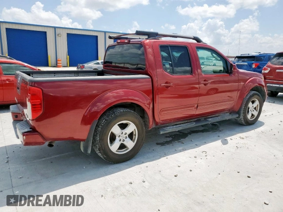 2008 Nissan Frontier SE with VIN 1N6AD07UX8C426769, listed as a Copart auction lot 65085285 with 144,204 mi miles and Clean title. Bid and sale history available at DreamBid. Image 3.