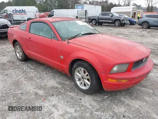 2009 Ford Mustang with VIN 1ZVHT80N795115566, listed as a IAAI auction lot 41524488 with Not Provided miles and . Bid and sale history available at carsss.com. Image 1.