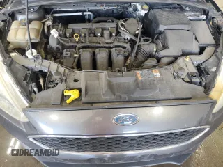 2015 Ford Focus SE with VIN 1FADP3F29FL310622, listed as a Copart auction lot 63591065 with 119,957 mi miles and Salvage title. Bid and sale history available at DreamBid. Image 11.