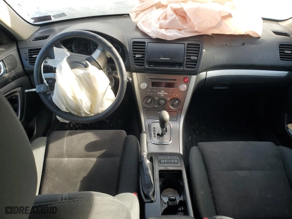 2008 Subaru Outback (Natl) i with VIN 4S4BP61C487325619, listed as a Copart auction lot 82958914 with 157,666 mi miles and Salvage Title. Bid and sale history available at carsss.com. Image 8.