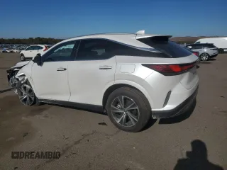 2025 Lexus RX 350 with VIN 2T2BAMCA8SC089337, listed as a Copart auction lot 42517005 with 442 mi miles and Salvage Title. Bid and sale history available at DreamBid. Image 2.