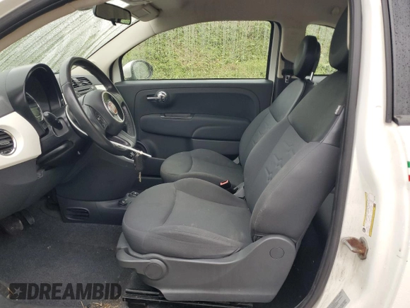 2015 FIAT 500 Pop с VIN 3C3CFFAR2FT541708, выставлен на аукционе Copart как лот 58708145 с пробегом 85 743 миль миль и Чистый • Clean title. История ставок и продаж доступна на DreamBid. Изображение 7.
