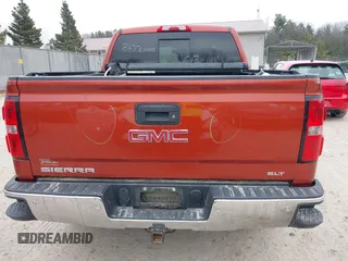 2015 GMC Sierra 1500 SLT with VIN 3GTU2VEC9FG194995, listed as a IAAI auction lot 41998622 with 145,437 mi miles and . Bid and sale history available at DreamBid. Image 16.