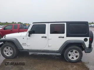 2016 Jeep Wrangler Unlimited Sport RHD with VIN 1C4BJWKG8GL271450, listed as a IAAI auction lot 42484670 with 20,364 mi miles and . Bid and sale history available at DreamBid. Image 14.