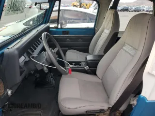 1993 Jeep Wrangler with VIN 1J4FY29S6PP219365, listed as a Copart auction lot 77882884 with 149,527 mi miles and Salvage Title. Bid and sale history available at carsss.com. Image 11.