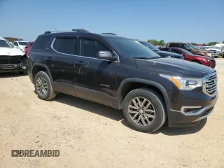 2018 GMC Acadia SLE with VIN 1GKKNLLS5JZ201631, listed as a Copart auction lot 52924405 with 126,052 mi miles and Salvage title. Bid and sale history available at DreamBid. Image 4.