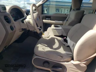 2008 Ford F-150 XLT with VIN 1FTPX14V58FB88528, listed as a Copart auction lot 55955935 with 195,719 mi miles and Salvage title. Bid and sale history available at DreamBid. Image 7.