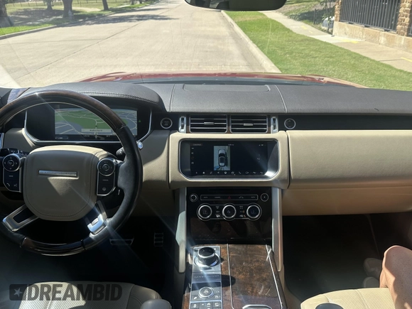 2017 Land Rover Range Rover with VIN SALGS2FE2HA320734, listed as a IAAI auction lot 42628479 with 49,727 mi miles and . Bid and sale history available at DreamBid. Image 5.