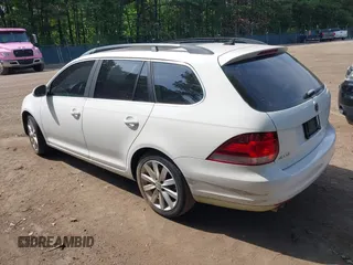 2012 Volkswagen Jetta TDI w/Sunroof & Nav with VIN 3VWPL7AJ0CM703490, listed as a IAAI auction lot 42492781 with 151,988 mi miles and . Bid and sale history available at DreamBid. Image 3.