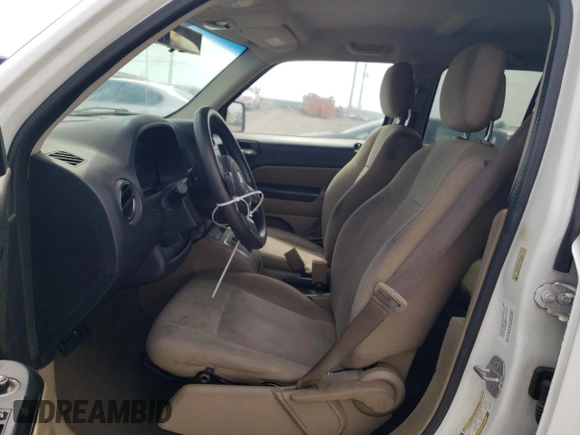 2014 Jeep Patriot Altitude with VIN 1C4NJPBA7ED642359, listed as a Copart auction lot 50761925 with 222,922 mi miles and Salvage Title. Bid and sale history available at DreamBid. Image 7.