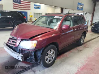 2005 Toyota Highlander z VIN JTEEP21A350110774, wystawiony jako Copart lot #53606005 z przebiegiem 206 807 mil mil oraz Szkoda całkowita • Salvage title. Historia ofert i sprzedaży dostępna na DreamBid. Obrazek 1.