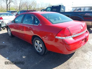 2008 Chevrolet Impala LT with VIN 2G1WT55K581251713, listed as a IAAI auction lot 42031567 with 352,640 mi miles and . Bid and sale history available at DreamBid. Image 3.