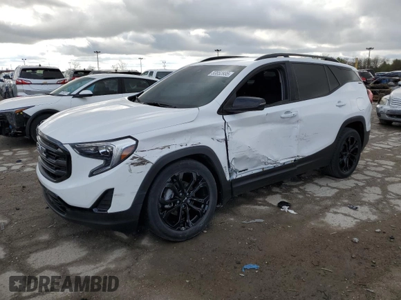 2020 GMC Terrain SLE с VIN 3GKALMEV5LL343695, выставлен на аукционе Copart как лот 53852935 с пробегом 45 389 миль миль и Списание • Salvage title. История ставок и продаж доступна на DreamBid. Изображение 1.