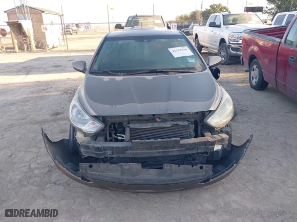 2014 Hyundai Accent GS with VIN KMHCT5AE6EU165851, listed as a IAAI auction lot 41313636 with 161,054 mi miles. Bid and sale history available at carsss.com. Image 6.