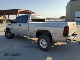 2000 Dodge Ram 2500 with VIN 1B7KC2363YJ126693, listed as a Copart auction lot 75550654 with 0 mi miles and Salvage Title. Bid and sale history available at carsss.com. Image 2.
