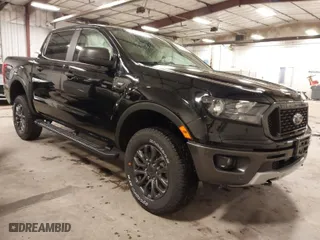 2023 Ford Ranger XL with VIN 1FTER4FH8PLE17858, listed as a IAAI auction lot 41710721 with 5,299 mi miles. Bid and sale history available at carsss.com. Image 1.