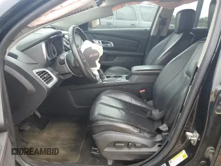 2012 GMC Terrain SLT-1 with VIN 2GKFLUE55C6281001, listed as a Copart auction lot 57208085 with 241,410 mi miles and Salvage title. Bid and sale history available at DreamBid. Image 7.
