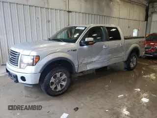 2011 Ford F-150 XLT with VIN 1FTFW1ET5BFC68821, listed as a Copart auction lot 58929135 with 183,397 mi miles and Salvage title. Bid and sale history available at DreamBid. Image 1.