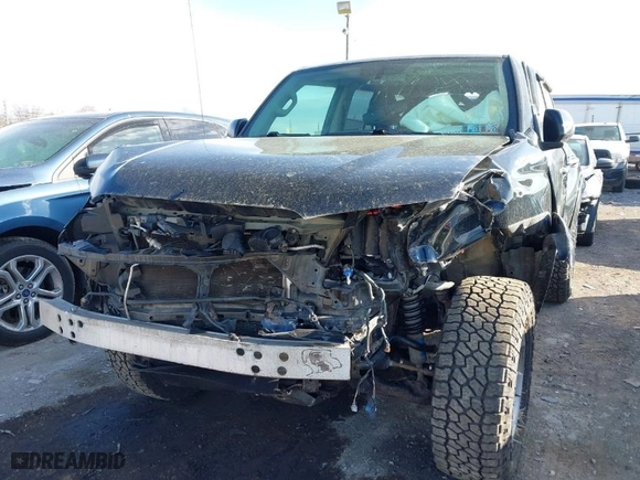 2012 Toyota 4Runner SR5 with VIN JTEBU5JR0C5100805, listed as a IAAI auction lot 41912096 with 223,285 mi miles. Bid and sale history available at carsss.com. Image 6.