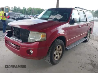 2009 Ford Expedition Max SSV with VIN 1FMFK155X9LA06636, listed as a IAAI auction lot 42740671 with 201,251 mi miles and . Bid and sale history available at DreamBid. Image 2.