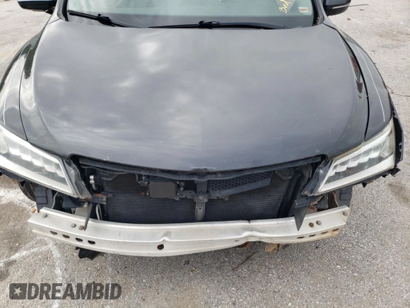 2014 Acura MDX Advance with VIN 5FRYD4H85EB019451, listed as a Copart auction lot 55841705 with Not provided miles and Non repairable. Bid and sale history available at DreamBid. Image 12.