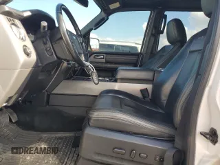 2017 Ford Expedition EL Platinum with VIN 1FMJK1MT6HEA38772, listed as a Copart auction lot 79301634 with 228,944 mi miles and Salvage Title. Bid and sale history available at carsss.com. Image 7.