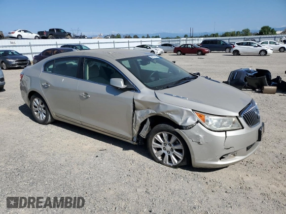 2013 Buick LaCrosse с VIN 1G4GA5ER5DF174208, выставлен на аукционе Copart как лот 54077425 с пробегом 108 431 миль миль и Списание • Salvage title. История ставок и продаж доступна на DreamBid. Изображение 4.