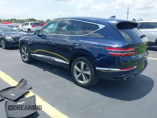 2023 Genesis GV80 with VIN KMUHCESC1PU128519, listed as a IAAI auction lot 42384545 with 32,388 mi miles and . Bid and sale history available at DreamBid. Image 3.